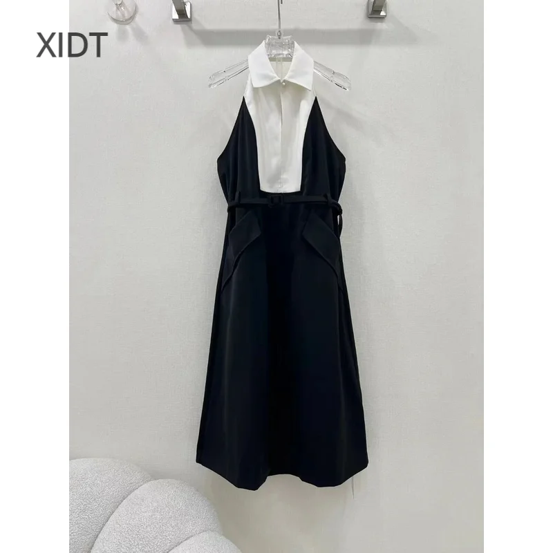 Spring/Summer New Women's Slim Fit Style Dress