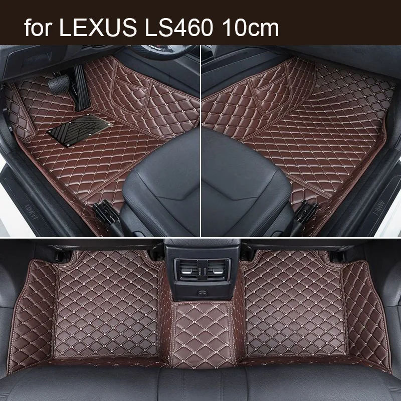

Автомобильные коврики для LEXUS LS460 10 см 2006-2016, аксессуары, автомобильные коврики на заказ