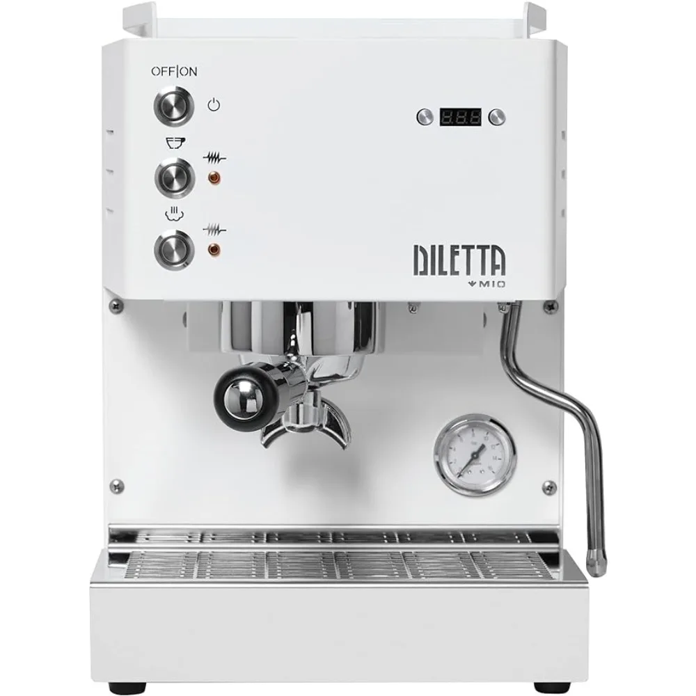 

Diletta Mio Espresso Machine (White)