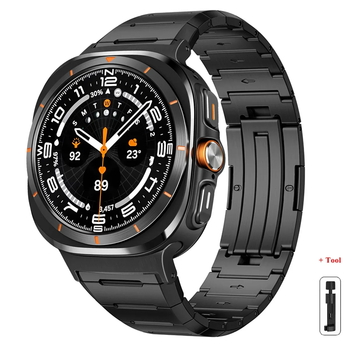 Stainless Steel Metal Band Wristband Accessories