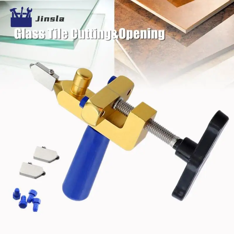 

Precise Multifunction Glass Cutter Easy-to-use Wheel Roller Versatile Durable Practical Heavy-duty Ceramic Tile Opener