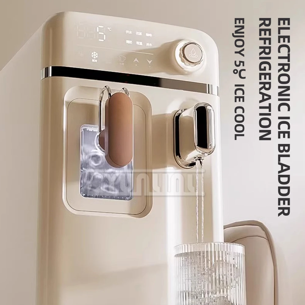 Countertop Ice Maker Hot and Cold Water Dispenser