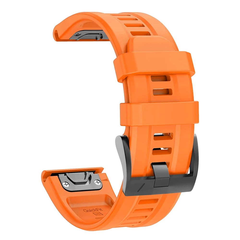 Enhanced Sport Silicone Strap - QuickFit Design