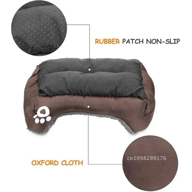 Soft and Cozy Ultimate Fleece Bed for Small, Medium, and Large Waterproof - Comfort for Inviting and Bottom - Ultimate Warm Dogs 5