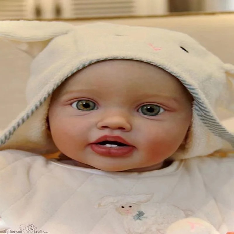 [in stock] FBBD Reborn Baby Lottie 24Inch Unpainted Kit Dolls For Girl