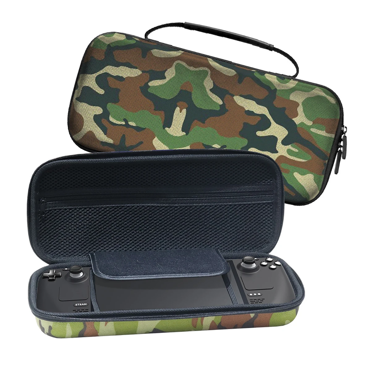 Custodia Rigida Per Custodia Per Console Di Gioco Valve Steam Deck Custodia Da Viaggio Portatile Impermeabile Per Accessori Da Gioco Steam Deck