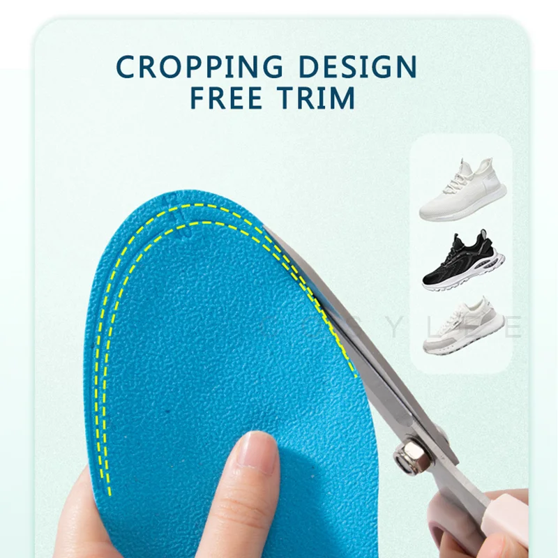 Massage Memory Foam Sko Sål Åndbar Pude Sport Løb For Fødder Ortopædiske indlægssåler_voghion.com