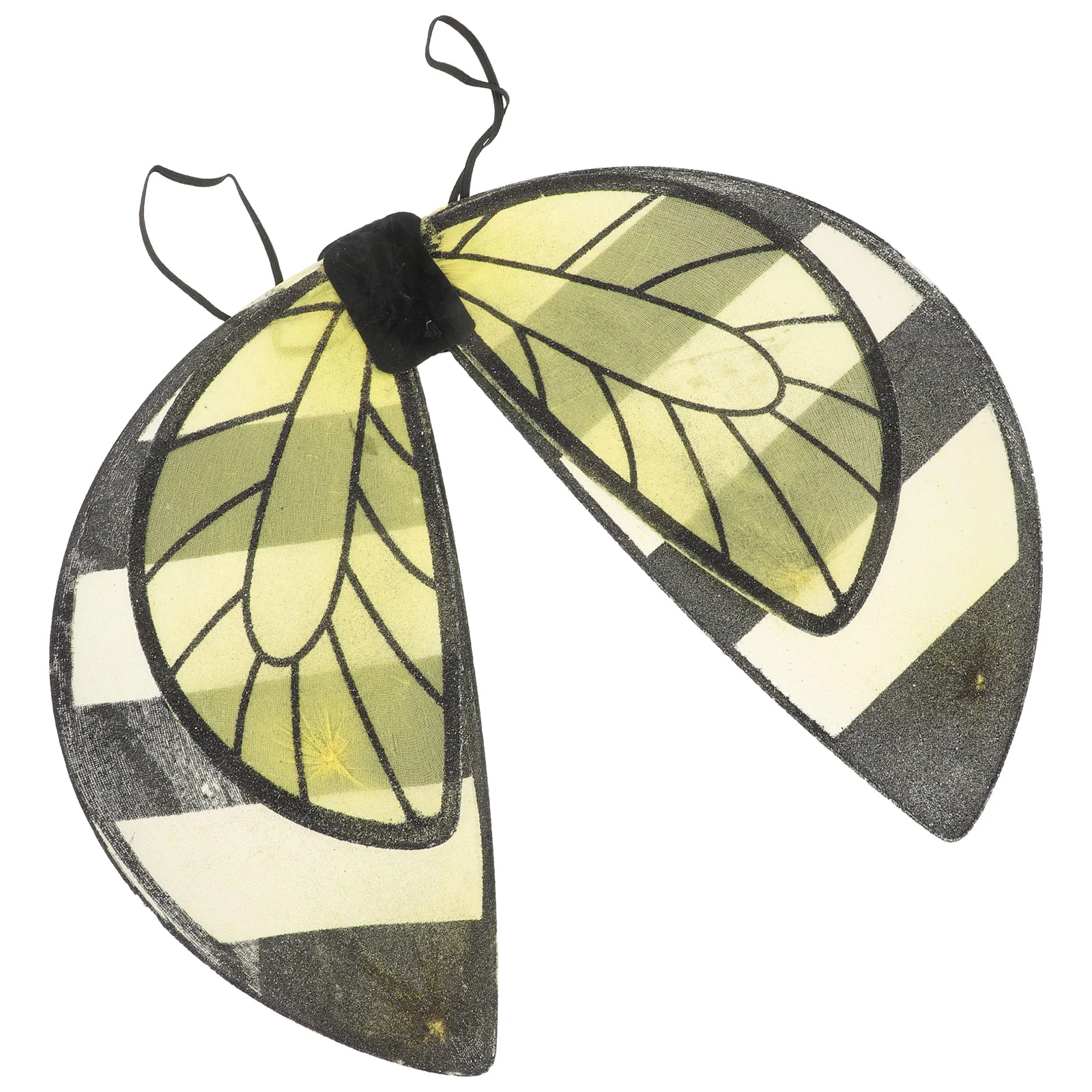 

Children's Show Use Bee Wings Shape Decorative Tool Set(Yellow+Black)