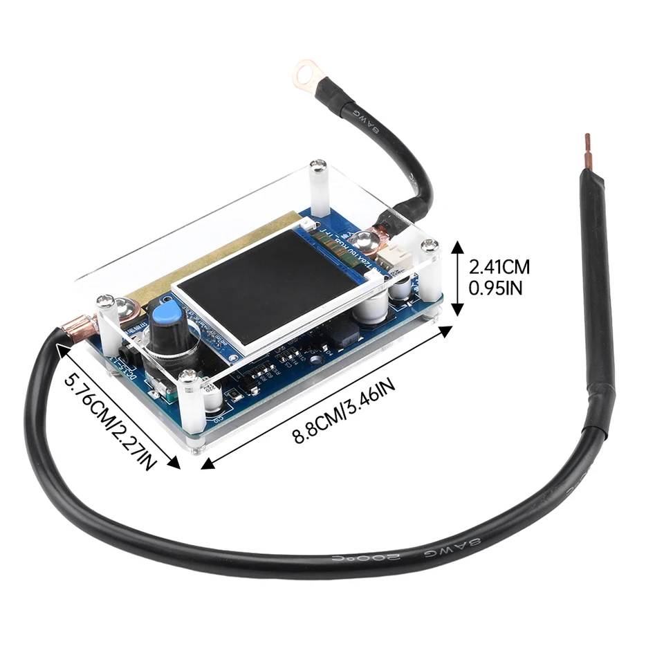 Spot Welder Control Board , Spot Welder Card Kit Digital Display 99 ...
