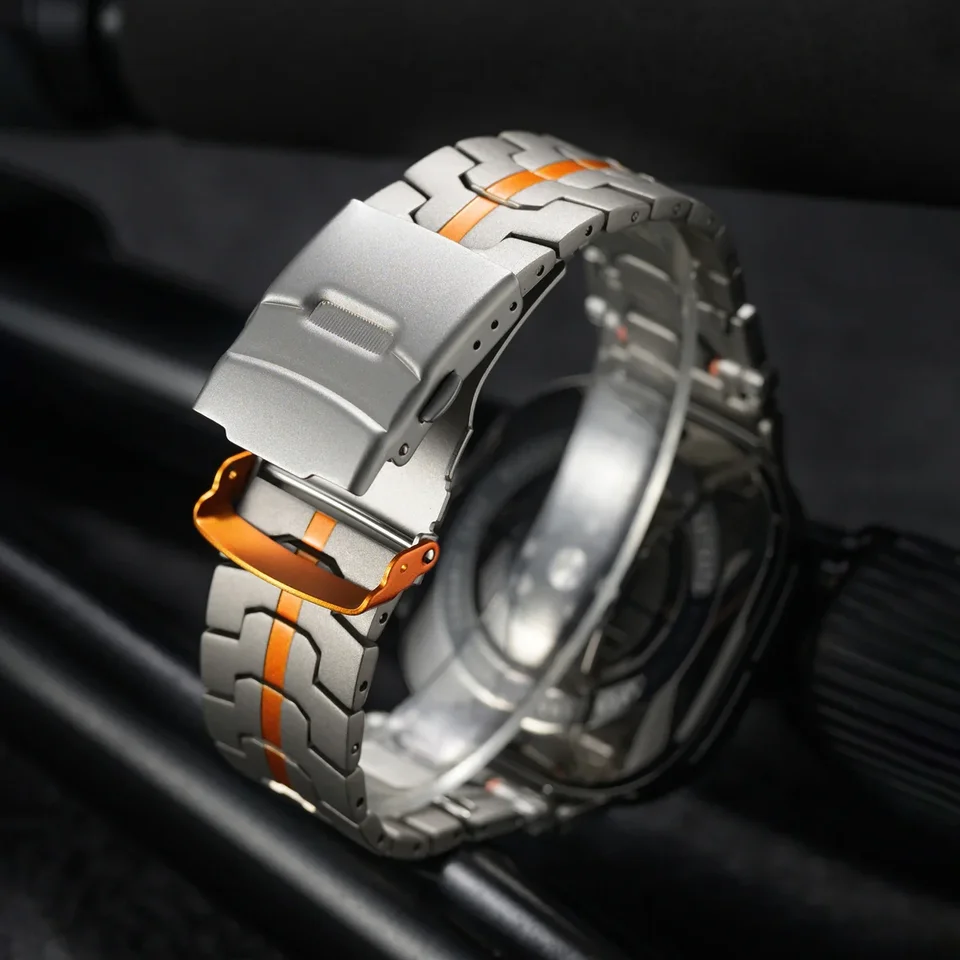 Stainless Steel Luxury Band for Galaxy Watch