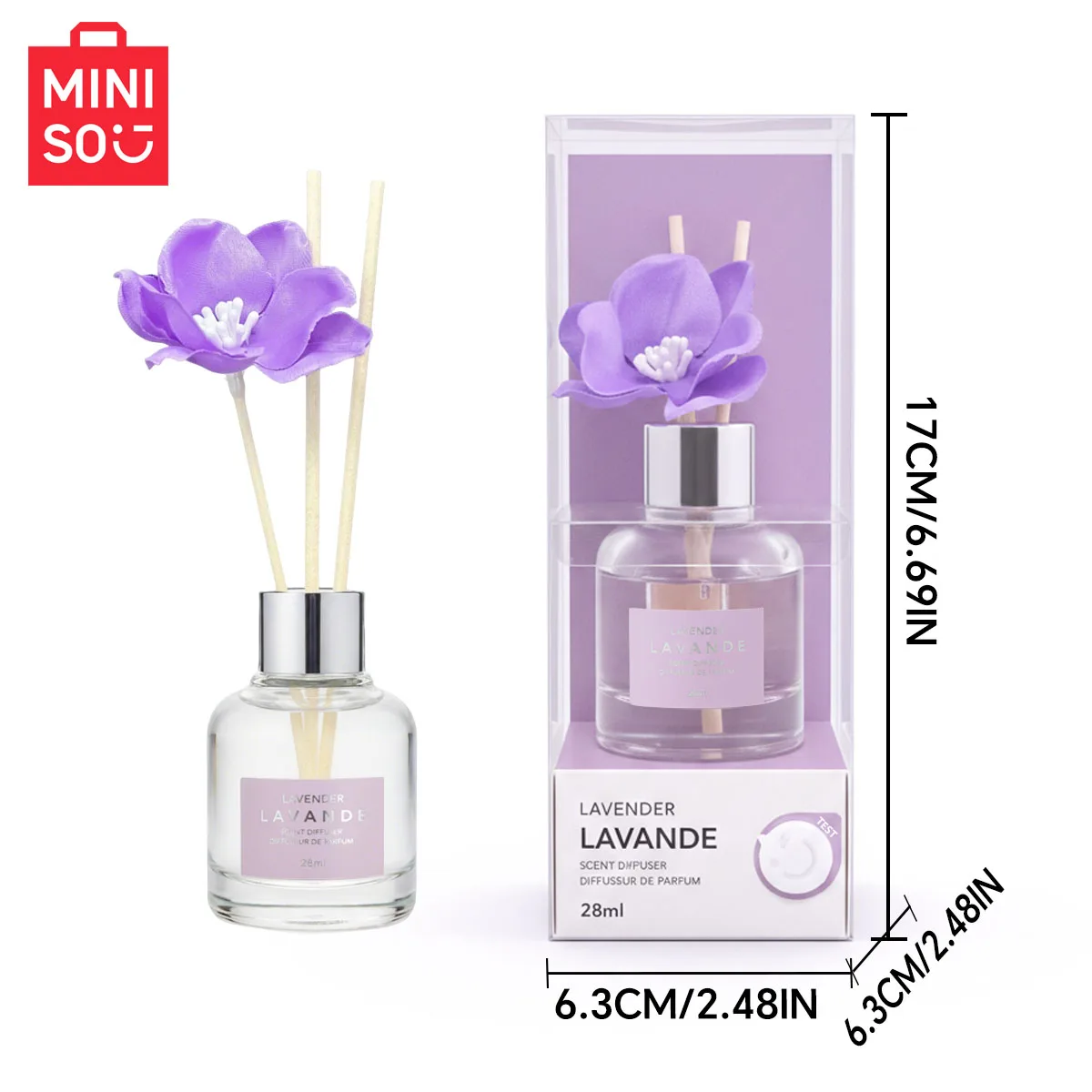 Diffusore di aromi lavanda e gardenia per profumatore ambiente_voghion.com