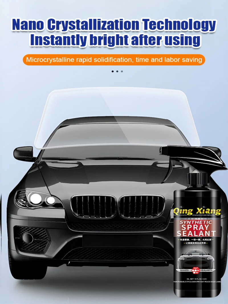 Car Nano Coating Liquid Multipurpose Car Care All-purpose Spray Waxing Body Agent car polishing spray