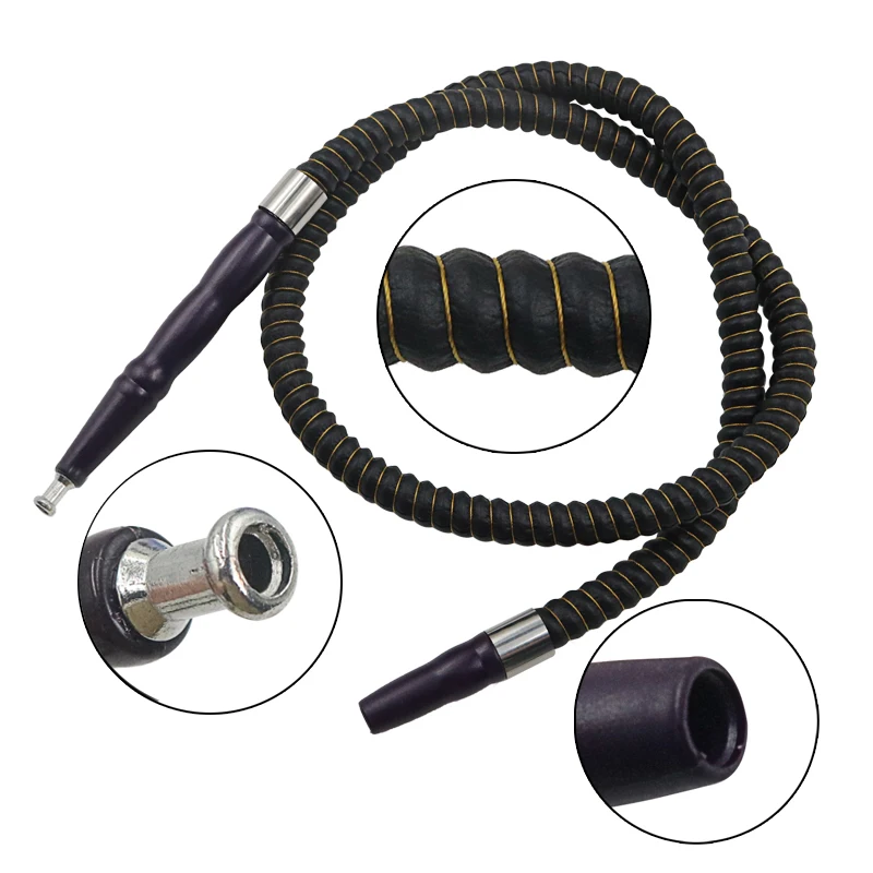 Shisha Hose Hookah Hose 1M Boquilla Cachimba Shisha Pipe Chicha Sisha Narguile Pipes Smoking Accessories hookah accessories hookah pipes hookah set hookah mouthpieces hookah cleaning brush hookah pump
