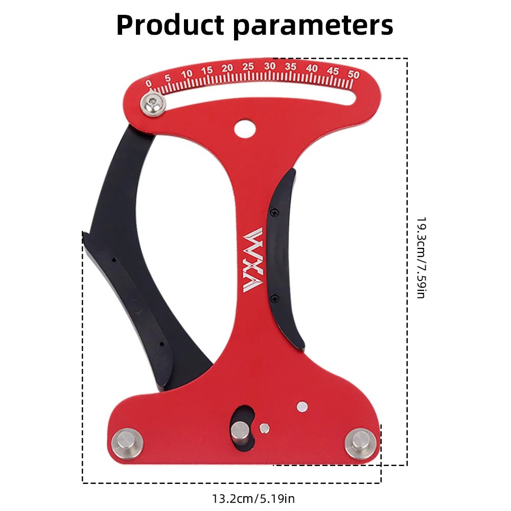Tensiomètre de vélo mécanique/électronique, outil de fabricant de roues / Vélo