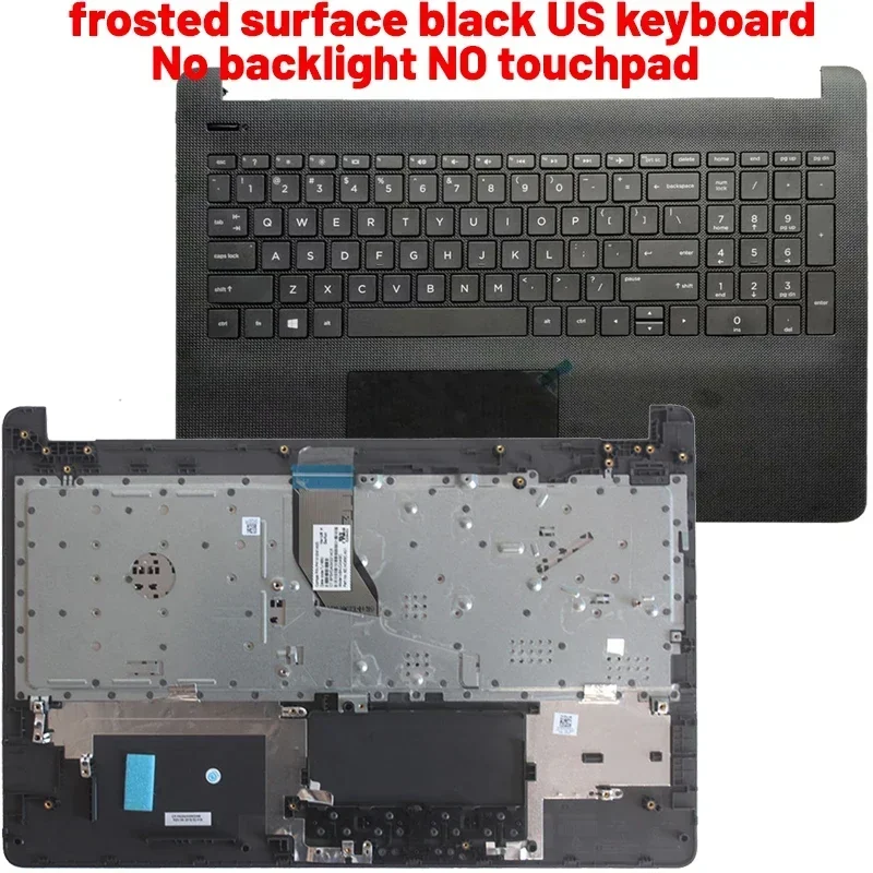 black US No touchpad