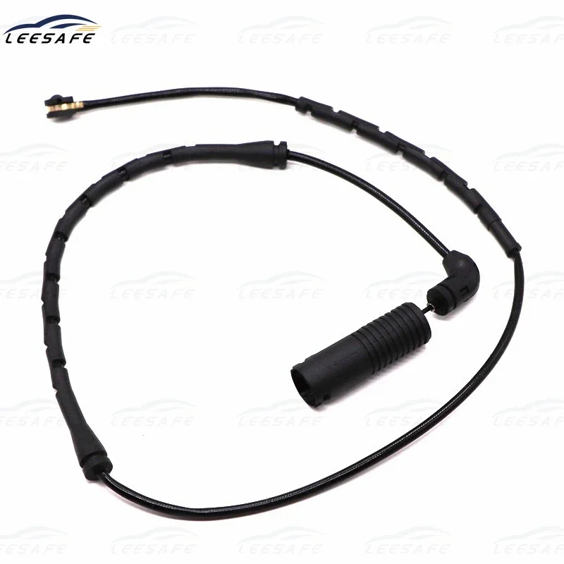 Brake Pad Sensor Front+Rear Axle Brake Pad Wear Sensor Kit for BMW X5 E53 Brake Alarm Sensing Line Replacement