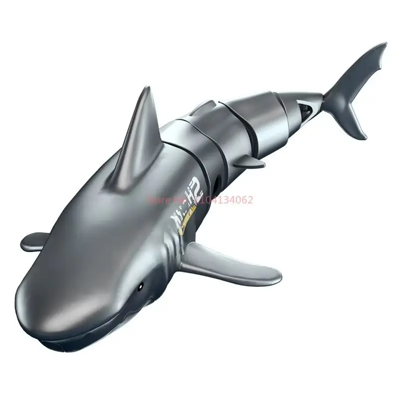 Rc Remote Control Toy Shark Submarine Can Dive Imitation Fish Electric Water Children's Mini Remote Control Fish Gift