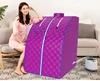 Portable Folding Steam Sauna SPA Room Tent Box with Steamer One Person Weight Loss Full Body Slimming 2