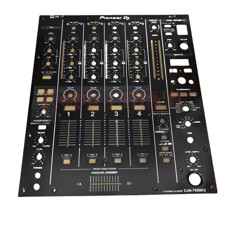 Pioneer DJM-750MK2 美品｜動作品・付属品完備・元箱あり Pioneer DJ DJM-750MK2 【開封済み新品箱ダメージ特価