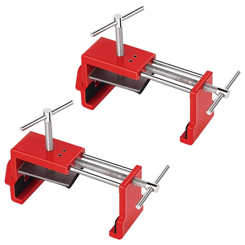 

2 PCS Woodworking Cabinet Clamp Cabinet Installation Clamp Aluminum Alloy Cabinetry Clamp Cabinet Face Frame Clamp Cabinet Tools