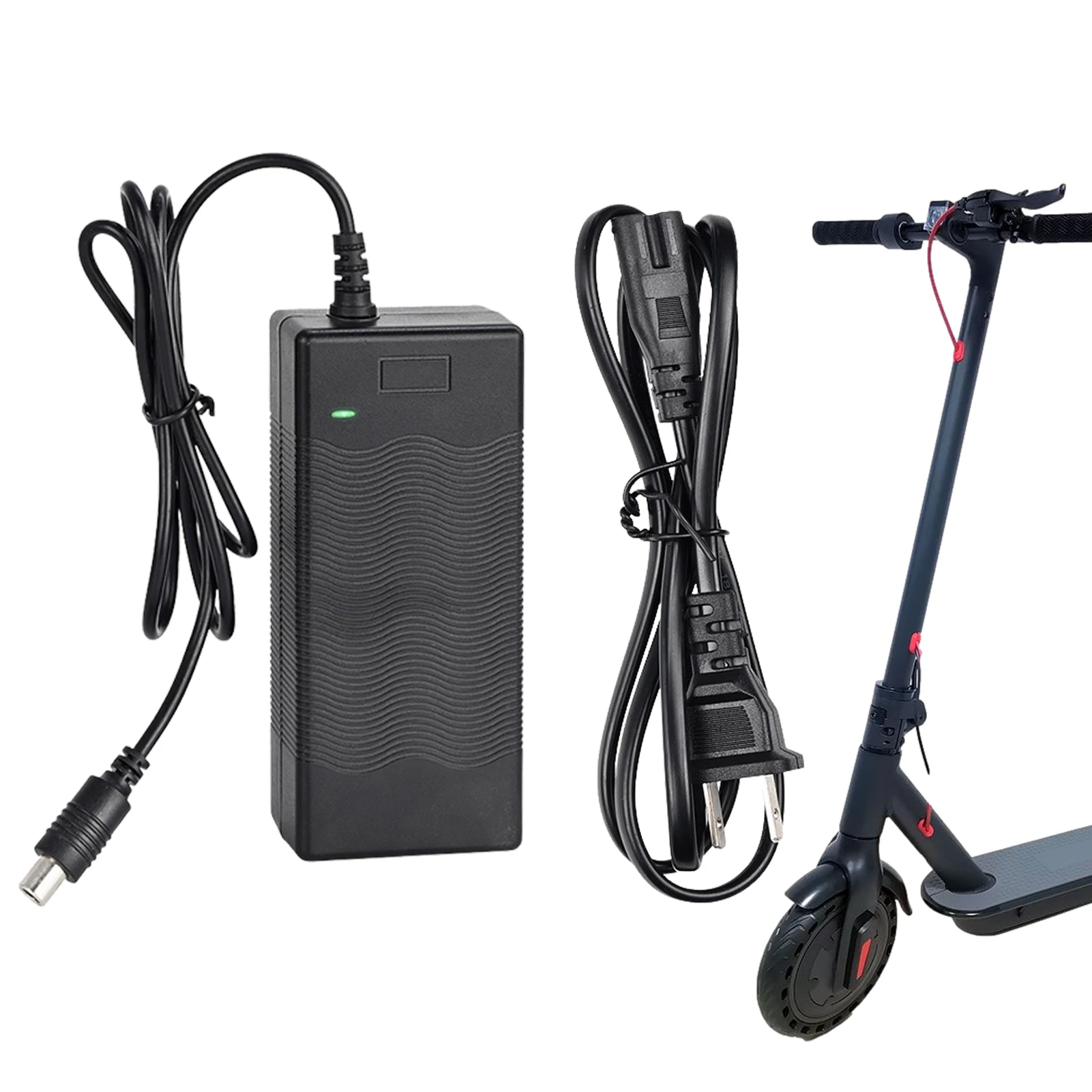 Chargeur de batterie Original Segway 42v-71w pour trottinettes compatible Xiaomi M365-Pro, Ninebot ES2 ES4 E22 G30LP T15 F30 F40 - Auto
