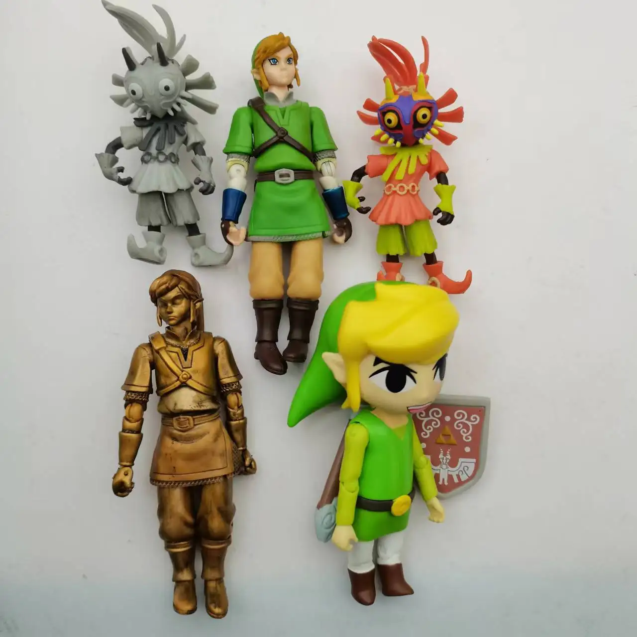 World of Nintendo Link Trophy Series Legend of Zelda Action Figure