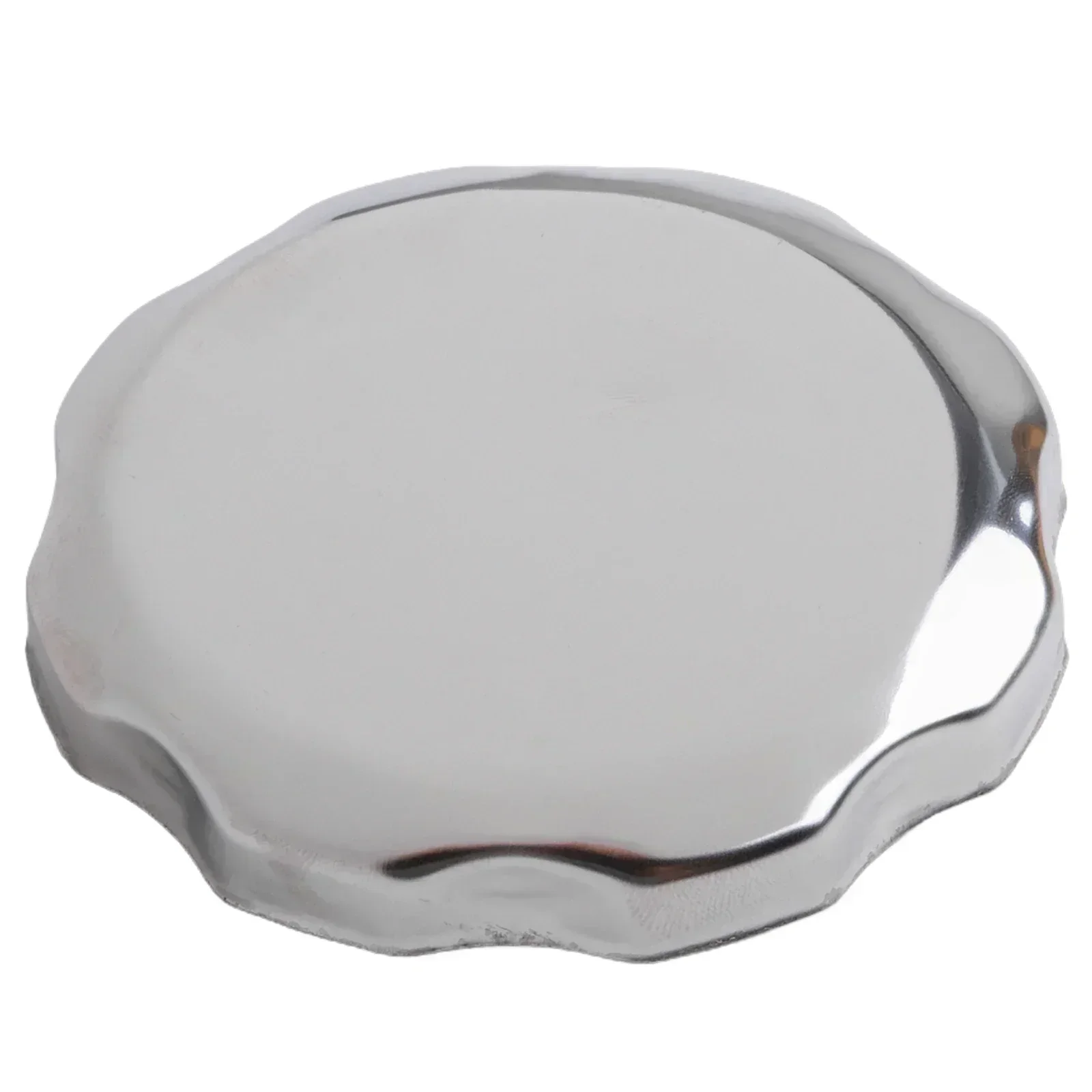 2pcs Chrome Gas Cap Fuel Tank Cap For Honda GX200 GX240 GX270 GX340 GX390 Metal Fuel Tank Oil-Tank Covers