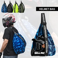 Sacs de casque de Moto pour hommes et femmes, sacs de voyage réfléchissants de grande capacité, sac à dos pour casque de Moto, accessoires 6