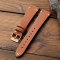 C Rose gold buckle