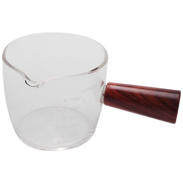 Barista Basics Triple Spout Espresso Shot Glass