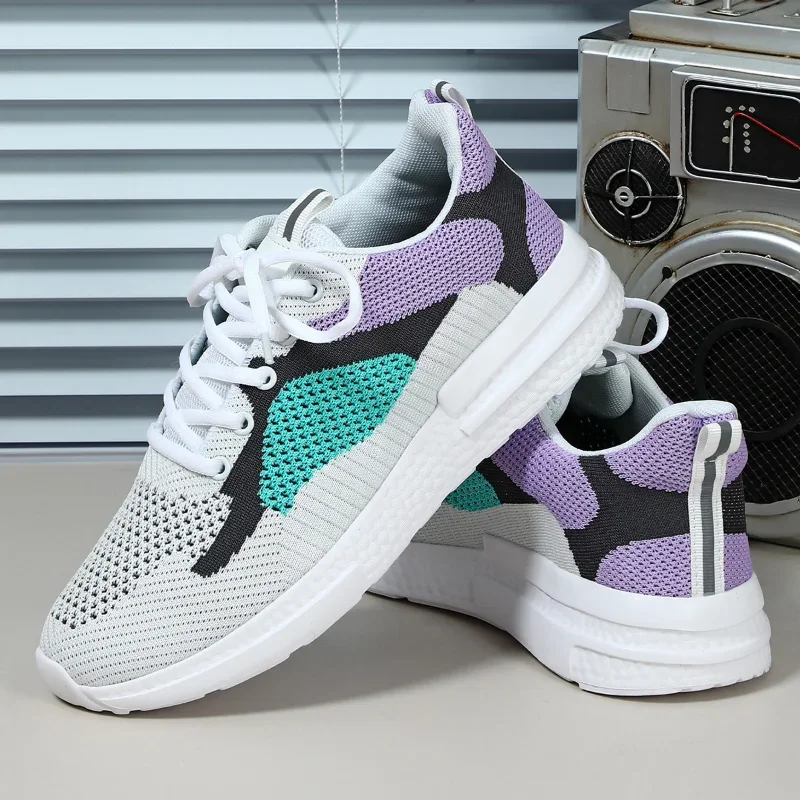 

Classic Women's Casual Shoes Spring New Style Simple Breathable Women's Vulcanized Shoes Lace-up Large Size 35-44 Women's Shoes