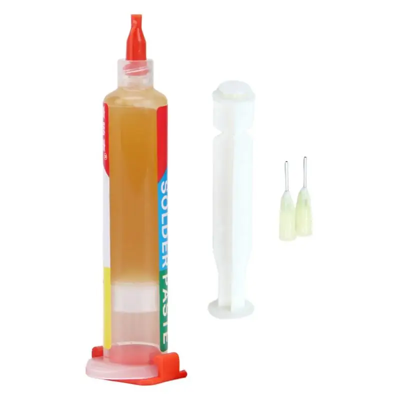 

Soldering Paste 10ml Electronics Soldering Paste With Strong Adhesion Electronics Repair Products For Telephones Televisions