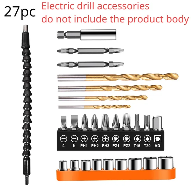 27 Pcs Accessory