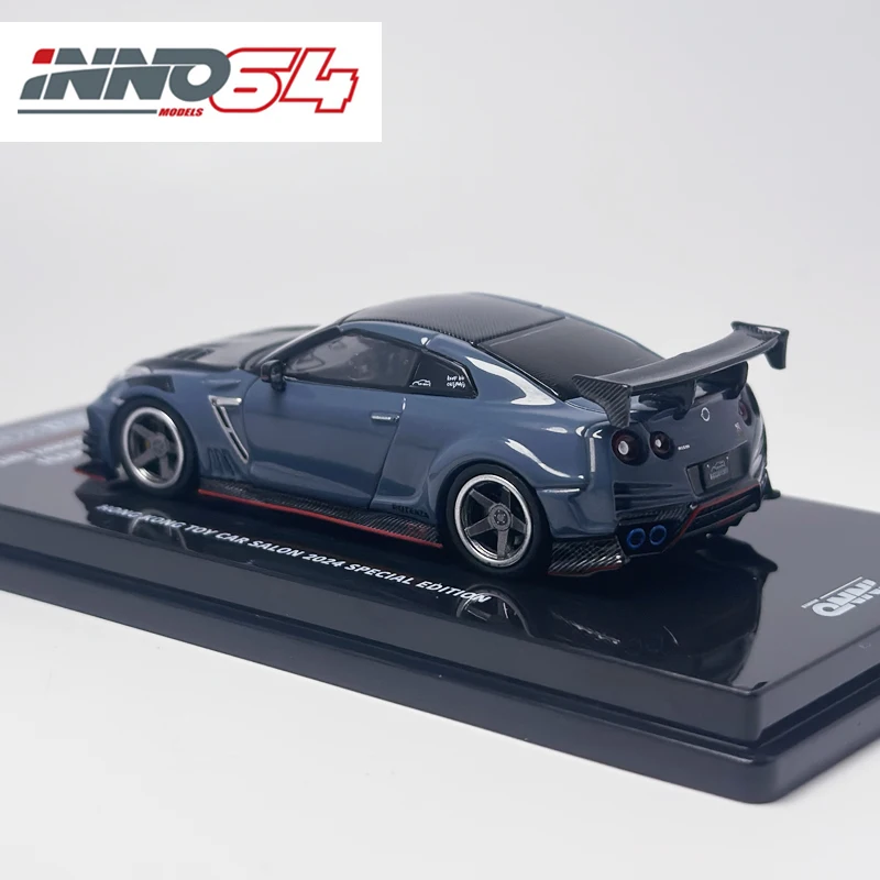 【希少品】ignition model 1/64 GTR-R35 9台まとめ売り ignition model 1/43 LB-WORKS Nissan GT-R R35 type 2 Silver