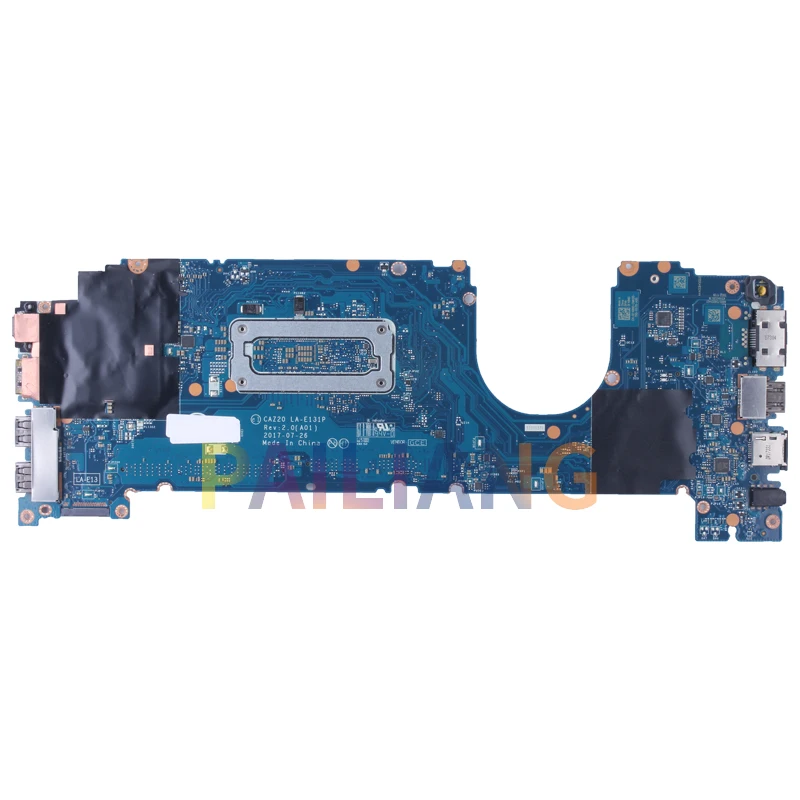 Description Picture 3 of itemFor Iconic Brand Latitude 7480 E7480 Notebook Mainboard LA-E131P 04GTKN 0N480V 0CXWHP 08FCRX i5 i7 6/7th Laptop Motherboard Full Tested