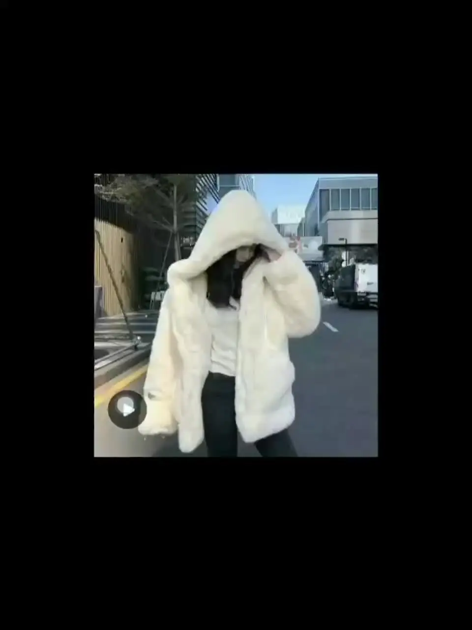 Women's Winter Fur Coat Faux Mink Fleece jacket korean Style Loose