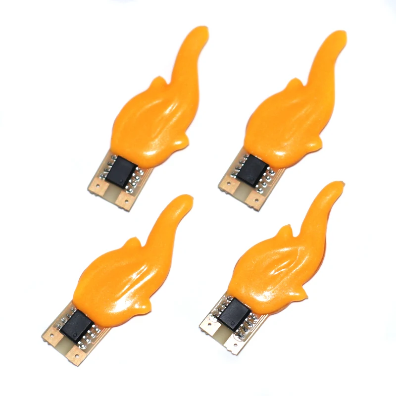 3v 5v Led Cob Flash Candles Edison Flexible Filament 2200K Diode Light