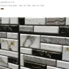 10 Pcs Self Adhesive Tile Wall Sticker Home Decor 3d Pvc Sticker Covers For Kitchen Cupboard Bathroom Waterproof Wallpaper 4