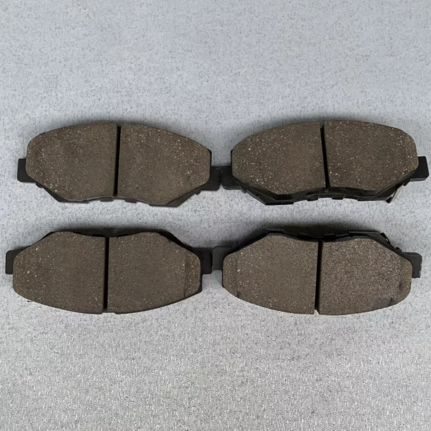 Front Brake Rebuild Kit For LR4 - Genuine Pads And Rotors