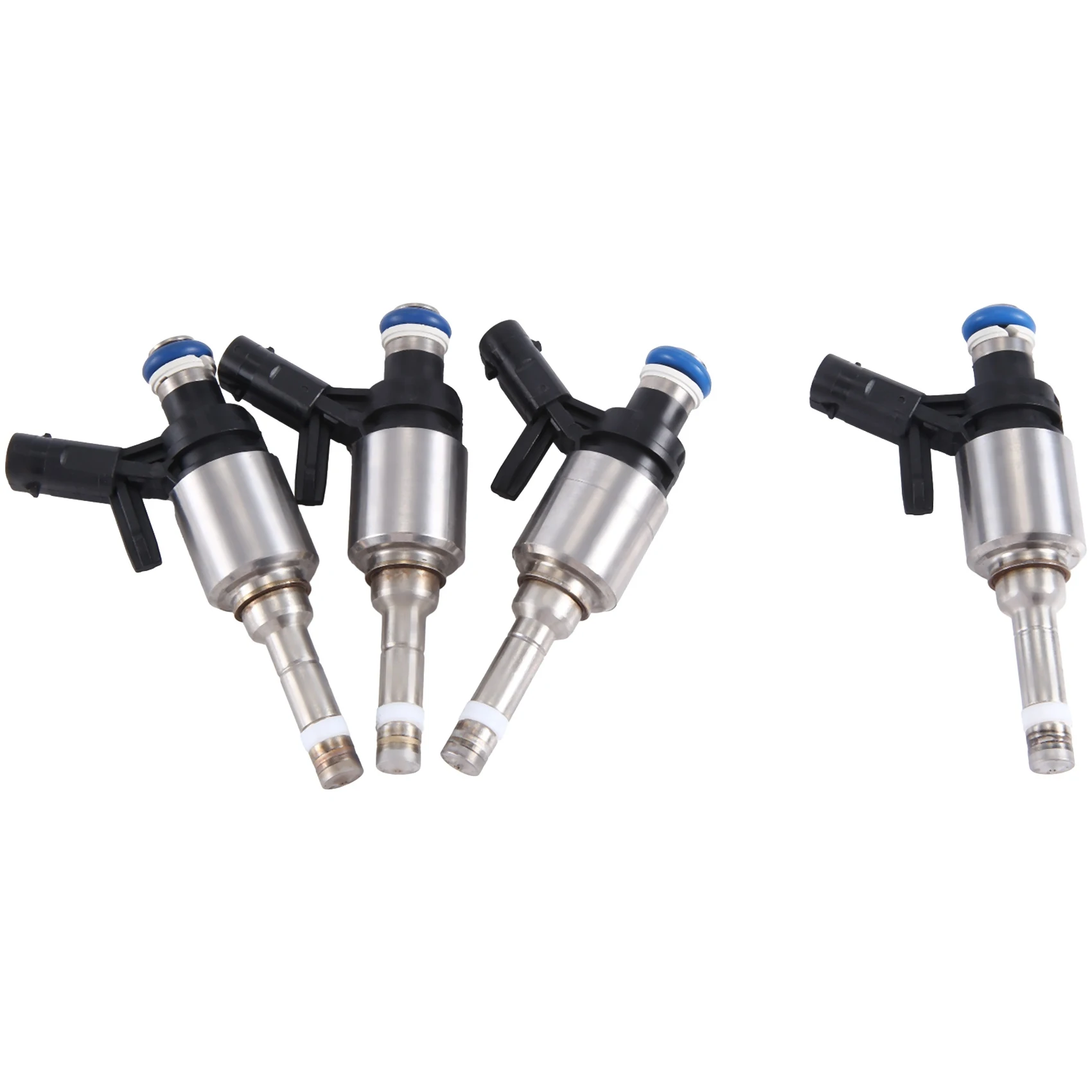 

Car Fuel Injectors Nozzles Jet Valve 0261500244 for VW Passat B8 Golf MK7 Audi A4 A6 Q5 Skoda Prosche 2.0FSI 06L906036D