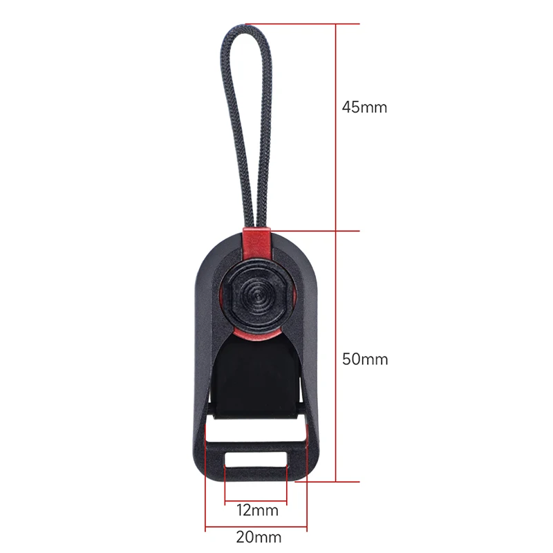 Quick Release Camera Connector Buckle