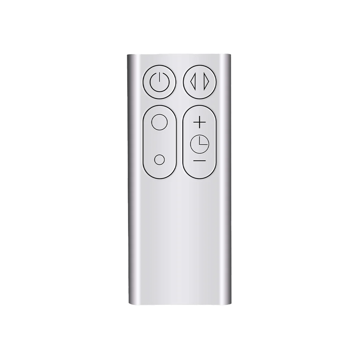 

Replacement Remote Control Suitable for AM11 TP00 Air Purifier Leafless Fan Remote Control Silver
