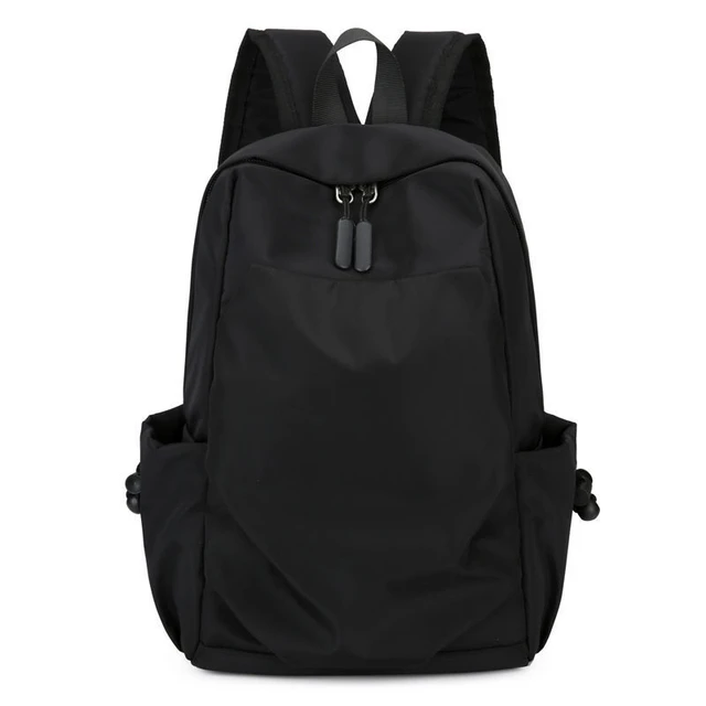 Mochila pequeña de tela Oxford para hombre, bolso escolar para deportes al  aire libre, a la moda, Mini bolsos de hombro de viaje, color negro, 2023 -  AliExpress