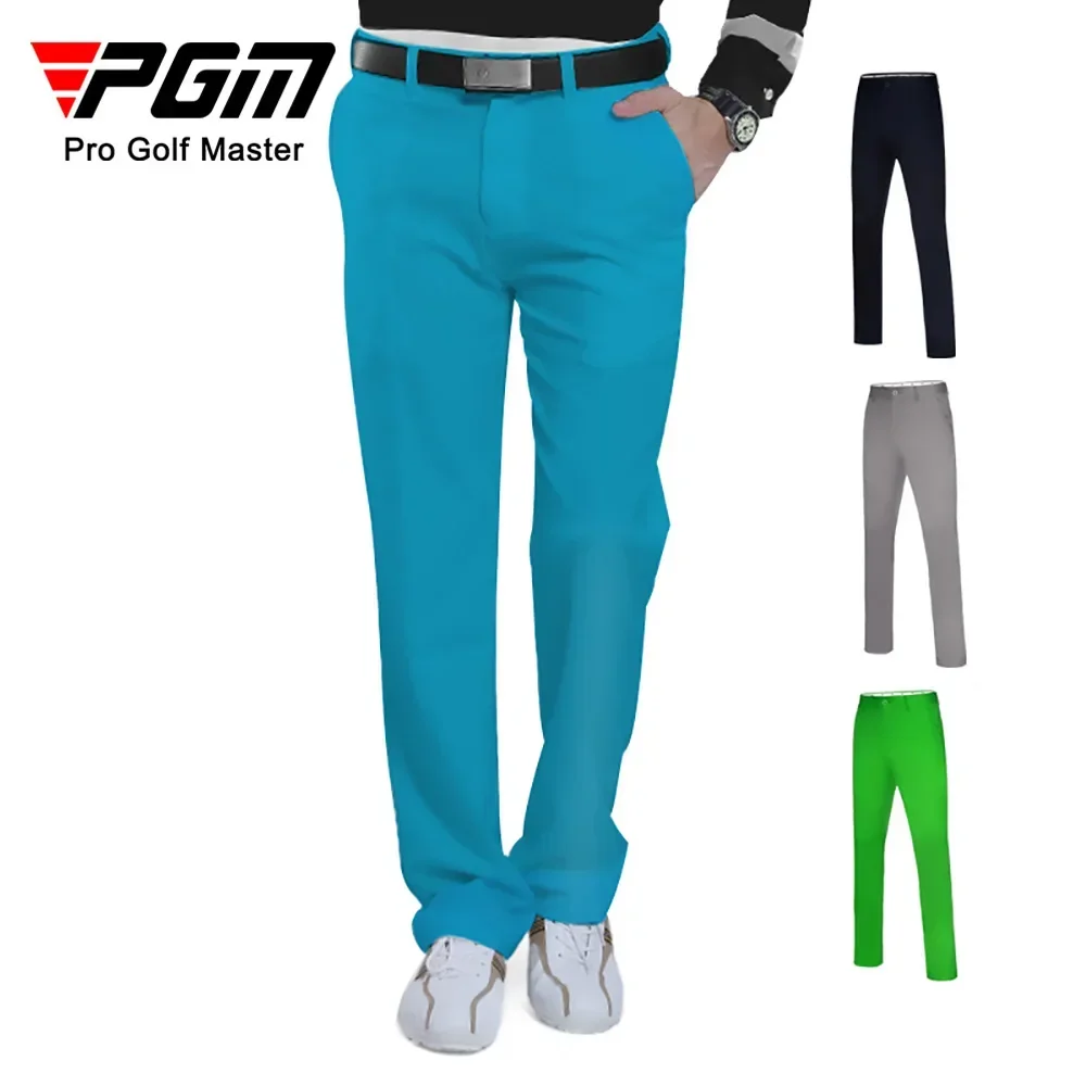PGM Golf Pants Men's Waterproof Pants Breathable Golf Clothing Athletic