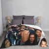 Sebastian Stan Collage Anime Blanket Fleece Textile Decor Breathable Lightweight Throw Blankets for Home Bedroom Quilt 3