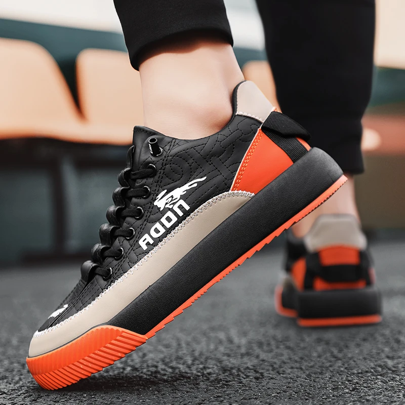 

Men Casual Shoes Lac-up Men Shoes Lightweight Comfortable Breathable Walking Sneakers Tenis Masculino 2023 New