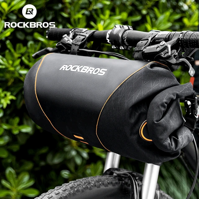 Waterproof Rockbros Bicycle Frame Bag  Rockbros Bike Bag Cycling Frame  Front - Bicycle Bags & Panniers - Aliexpress