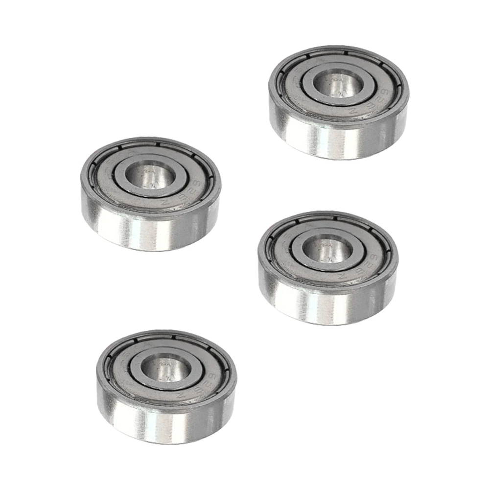 10-30PCS High Speed Silent Ball Bearings 626zz 6x19x6mm Carbon Steel Miniature Bearings for Door Window Roller Skate Bearing
