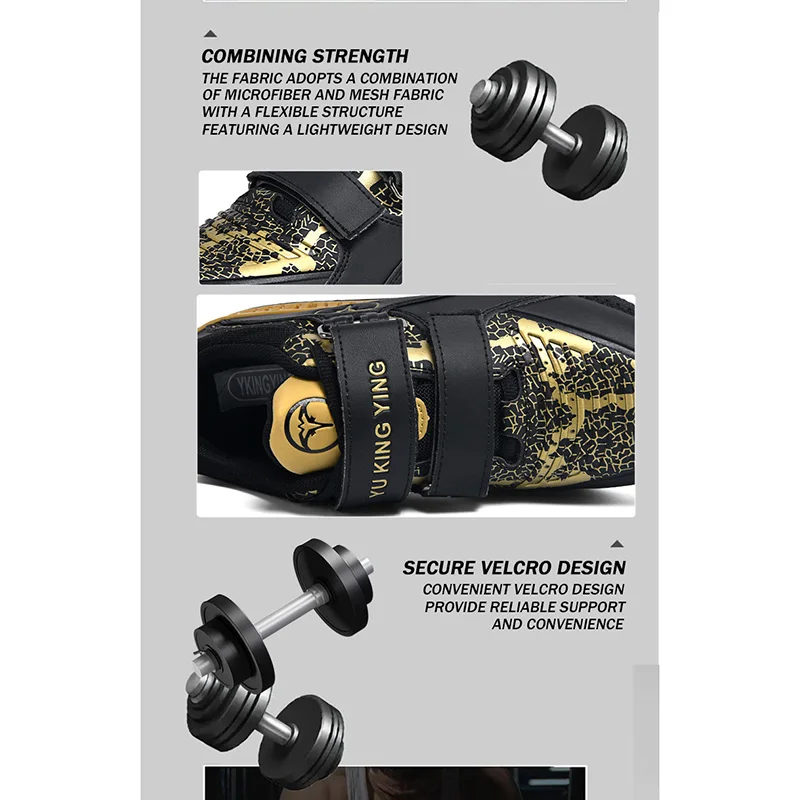Pro Weightlifting Training Shoes 4