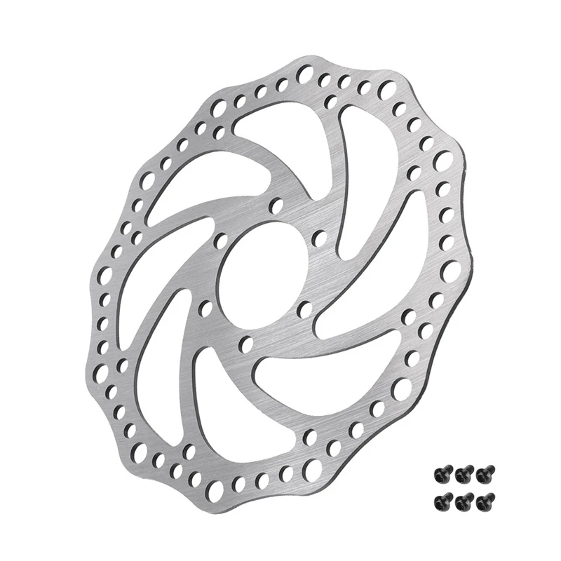 

160MM Brake Disc Pad For Dualtron Thunder Ultra Electric Scooter 6 Holes Hydraulic Disc Brake Kit